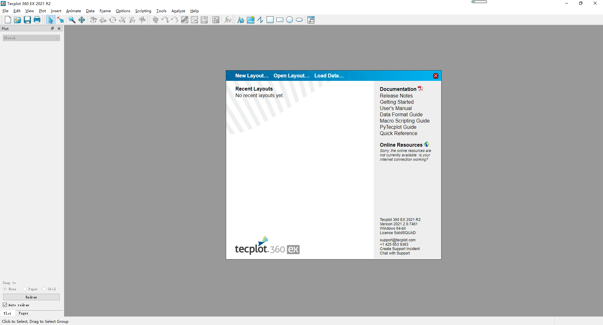 Tecplot2021R2安装包及安装教程
